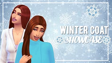 Maxis Match Winter Coat Sims 4 Custom Content Showcase Links Down