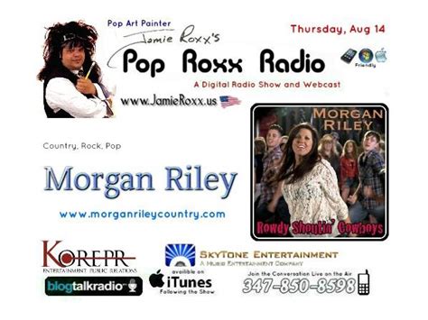 Morgan Riley Country Singer And Performer 0814 By Jamie Roxx S Pop