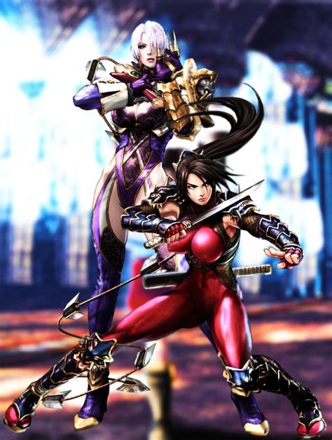 For And Ivy Valentine And Taki From Soulcalibur Isabella Valentine Deadliest Warrior Soul