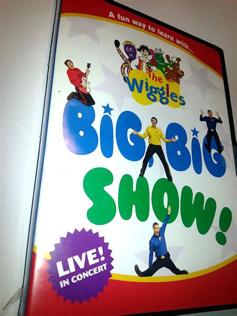 Wiggles Big Big Show Amazonit Field Anthony Film E Tv