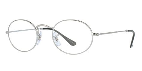 ray ban rb3547v oval eyeglasses