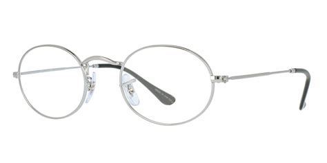 Ray Ban Rb3547v Oval Eyeglasses