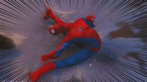 Ragdoll Glitching Marvels Spider Man Ps4 Youtube