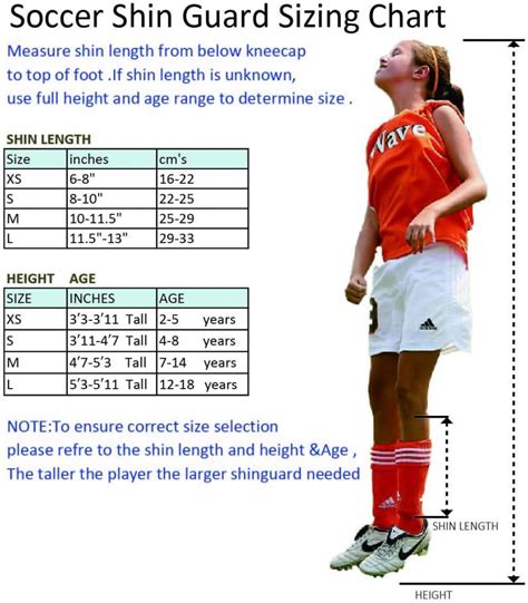 How Should Soccer Shin Guards Fit All Sizes And Ages