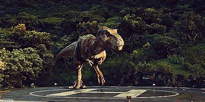Jurassic Rexy Jw Gifs Fallen Kingdom Caption