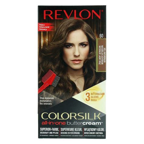 309978362517 Revlon Colorsilk All In One Butter Cream Hair Color 60