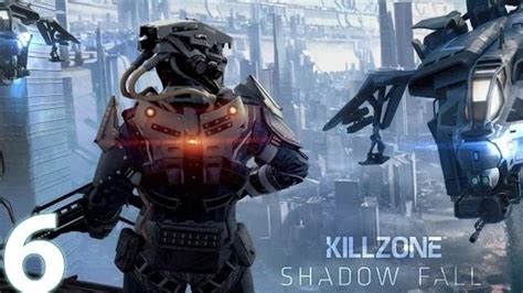 Killzone Shadow Fall Ps4 6 Fugindo Da Prisão De New Helghan Youtube