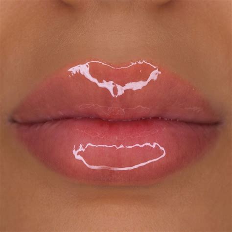 So Plumped Lip Gloss Glossy Makeup Glossy Lips Lip Colors
