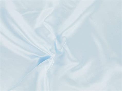 Polyester Satin Baby Blue
