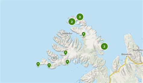 Best Views Trails In Westfjords Iceland Alltrails