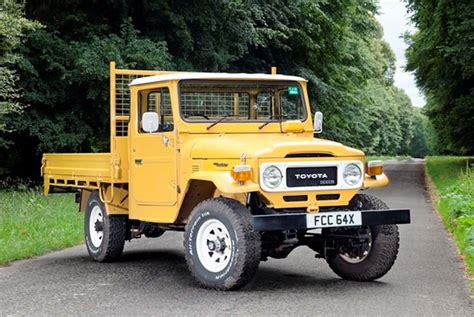 1982 Toyota Land Cruiser Hj47 Pick Up Auctions And Price Archive