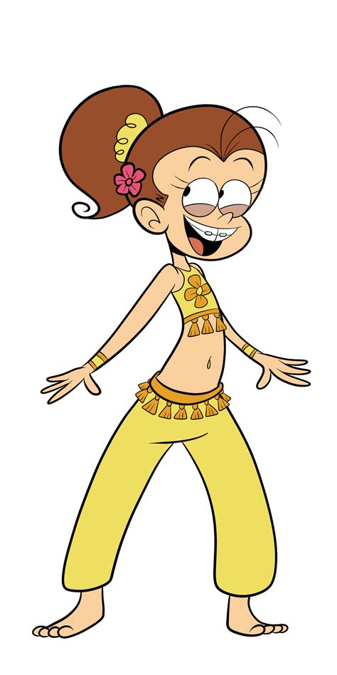Luan The Belly Dancer By Sb99stuff On Deviantart Hunger Games Characters Loud House Characters