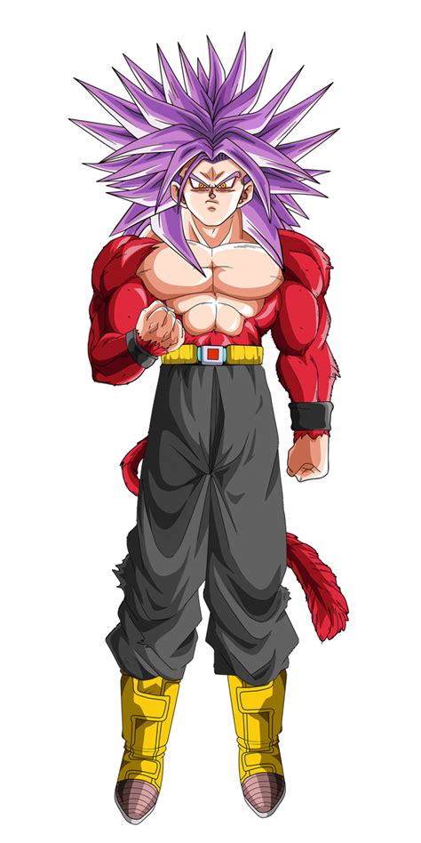 Maybe, then again, it was more original than just a blue haired super saiyan, a red haired normal goku, or anormal goku with a weird aura and weird pupils (ultra insticts). Future Trunks SSJ4 (Super Dragon Ball Heroes) by jagsons ...