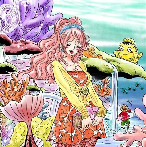 Mermaid Princess Shirahoshi Anime Comics Mermaid Princess Female Characters
