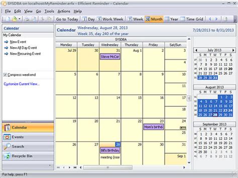Calendar Week Windows 7 Calendar Printables Free Templates