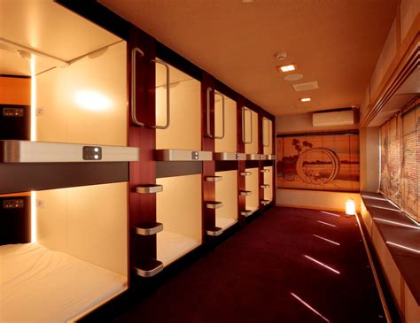 A Guide To Capsule Hotels In Japan The Official Tokyo Travel Guide