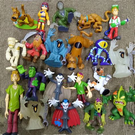 Animation Collectables 5x Scooby Doo Mystery Fred Shaggy Daphne Velma