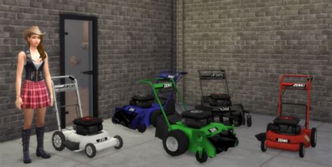 Mod The Sims Wcif Sg5150 Lawnmower
