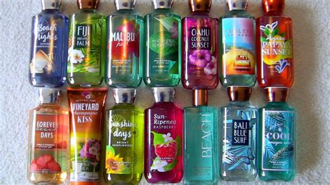Bath & body works direct, inc. BATH & BODY WORKS 2017 TOP 14 FAVORITE SUMMER SCENTS - YouTube