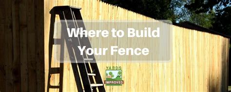 Brian reiff has been in the fencing business for most of his life, but if you ask him to build you a fence, he'll just throw you a bunch of questions. Where Can I Build My Fence And Who Pays For It? - Yards ...