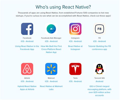 Do you know some other or do you personally develop a rn app? Benefits and Drawbacks of React Native: Business Point of View