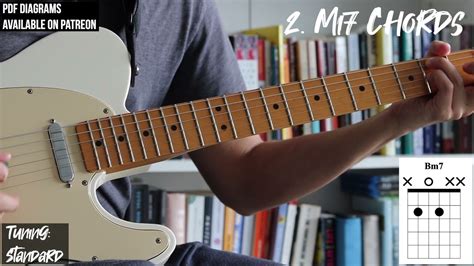 6 Essential Shoegaze Chords For Beginners Youtube