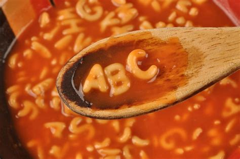 Tomato Alphabet Soup Kveller