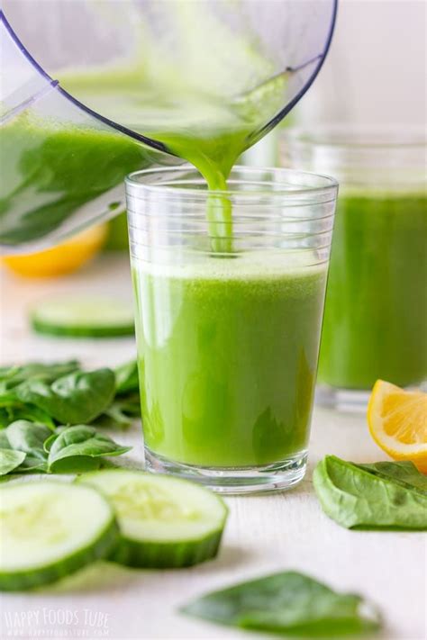 Organifi green juice tastes really, really good. Detox Green Juice - Happy Foods Tube | Recipe | Detox ...