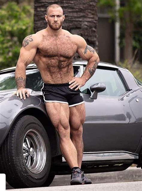 Pin By Bullwinkle On Dudes3 Muscular Men Beefy Men Hairy Chested Men