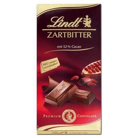 Lindt Zartbitter Schokolade 100g Tafel Süßigkeiten Online Shop And Süßwaren Großhandel Sweets