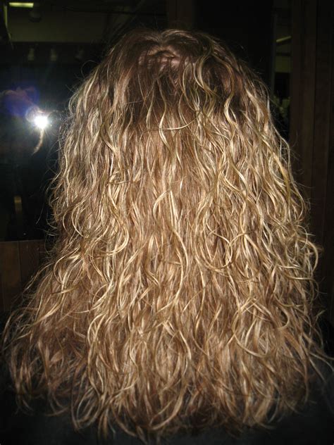 Perms Are Not Evil Spiral Perm Loose Spiral Perm Long Hair Perm