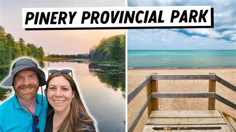 Pinery Provincial Park Camping Tour And Review Grand Bend Ontario