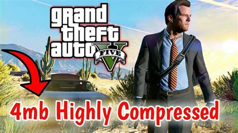Download Gta In Just Mb Highly Compressed Video Game Urdu Video About Compression