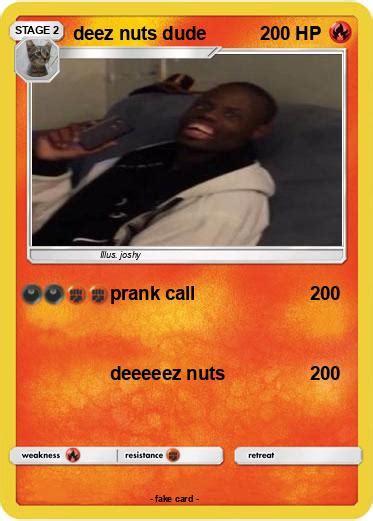 Pokémon Deez Nuts Dude Prank Call My Pokemon Card