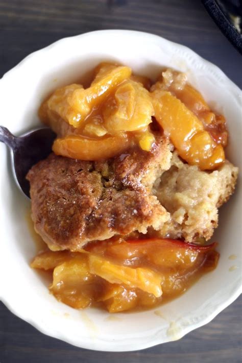 Biscuits can be quite a versatile ingredient. A Biscuit Peach Cobbler Recipe | Buy This Cook That