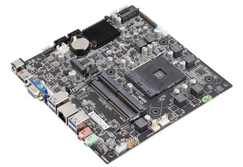 Asrock Debuts Worlds Smallest Am4 Motherboard Comes With Deskmini