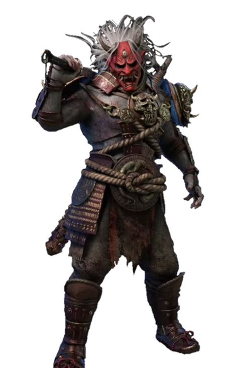 Dead By Daylight Oni Render By Luckyxl102 On Deviantart Oni Oni