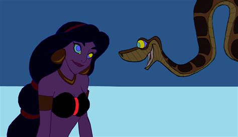 Slave Jasmine And Kaa Mindless And Obedient By Hypnotica2002 On Deviantart