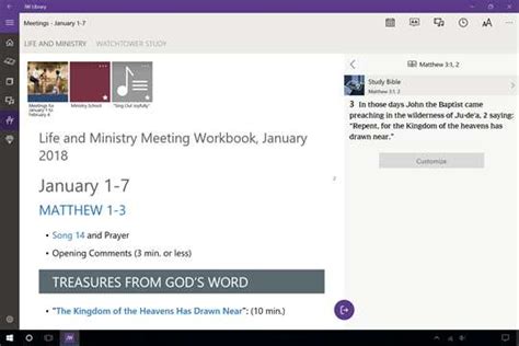 Jw Library For Windows 10 Pc And Mobile Free Download