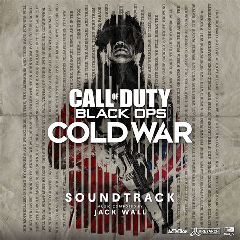 Call Of Duty Black Ops Cold War Official Game Soundtrack Ost
