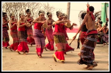 V bibliku/tihar, merupakan alat kesenian tradisional kabupaten belu sebagai lambang pelestarian kebudayaan belu dan bangsa indonesia. Pakaian Adat Wanita Ntt - Baju Adat Tradisional
