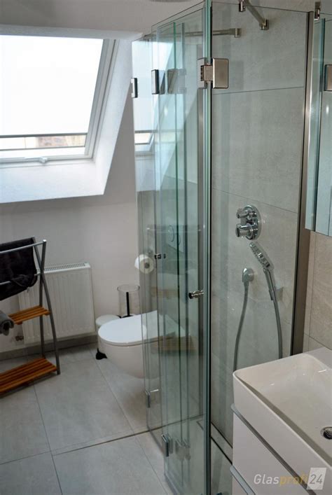 Faltbare Duschkabine aus Glas | GLASPROFI24 | Dusche, Duschwand