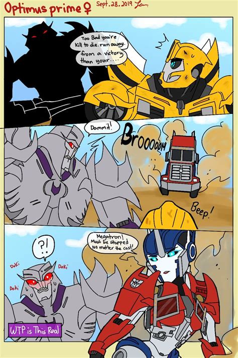 Female Optimus Prime Transformers Funny Transformers Comic Transformers Characters