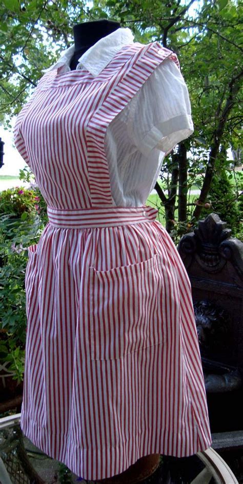 70s Vintage Candy Striper Volunteer Uniform Nurse Dress Authentic