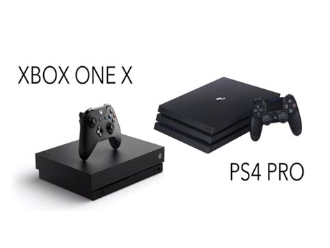 Xbox One X Vs Ps4 Pro Which 4k Console Should You Buy Right Now