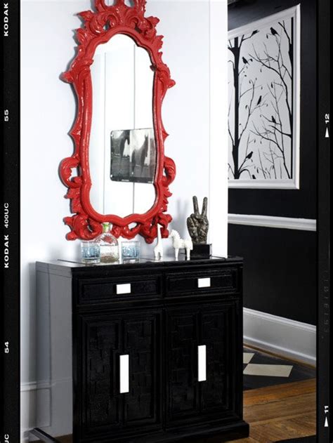 Modern hand painted mirror frames. Best Painted Mirror Frame Design Ideas & Remodel Pictures ...