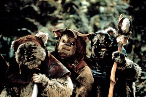 Ewoks Are The Most Tactically Advanced Fighting Force In Star Wars Wired