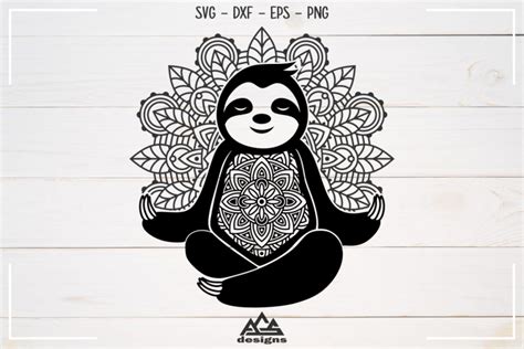 Download Otter Mandala Svg For Cricut - Layered SVG Cut File ...