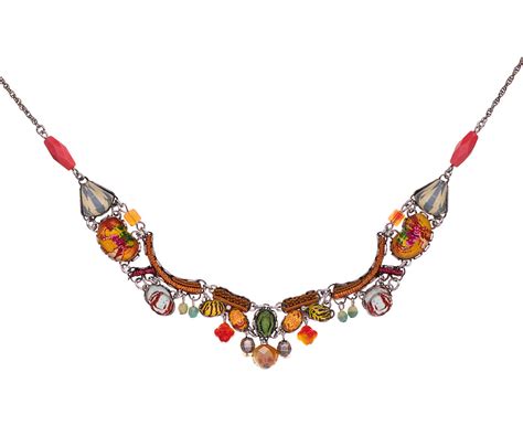 Ayala Bar Necklace R3272 Floral Bucket Radiance Collection