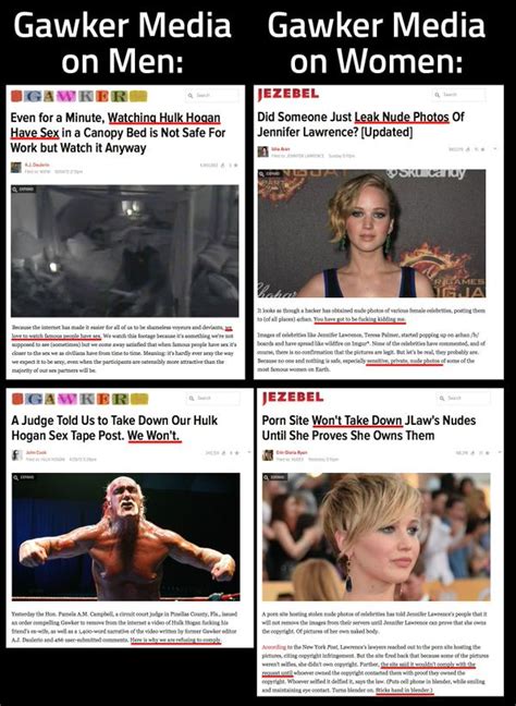 Hooray For Double Standards Gawker Media Know Your Meme